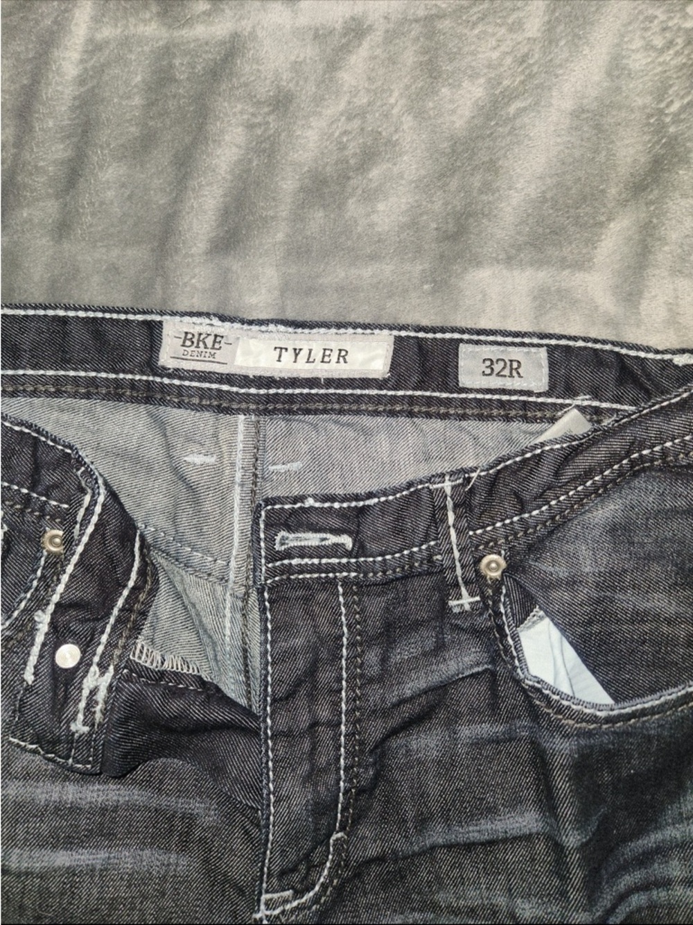 BKE Denim 32R - Picture 2 of 4